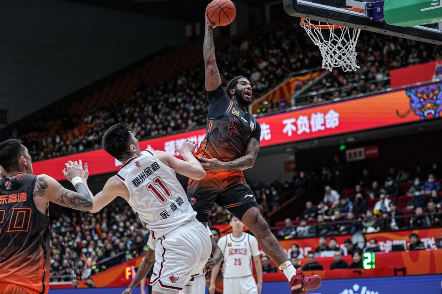 山东队实力碾压对手，实现完美胜利