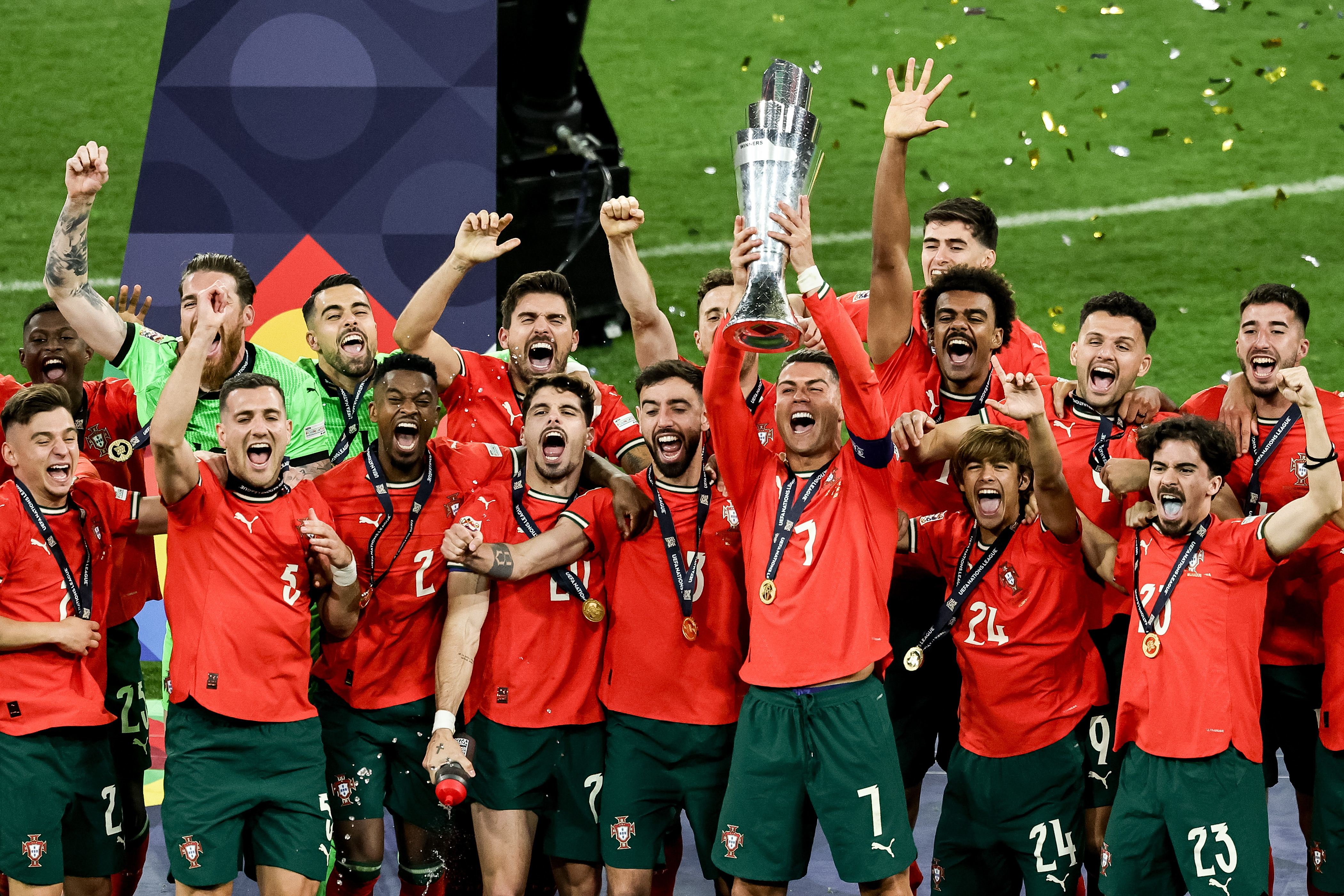 葡萄牙队实力推进，毫不留情取得准胜