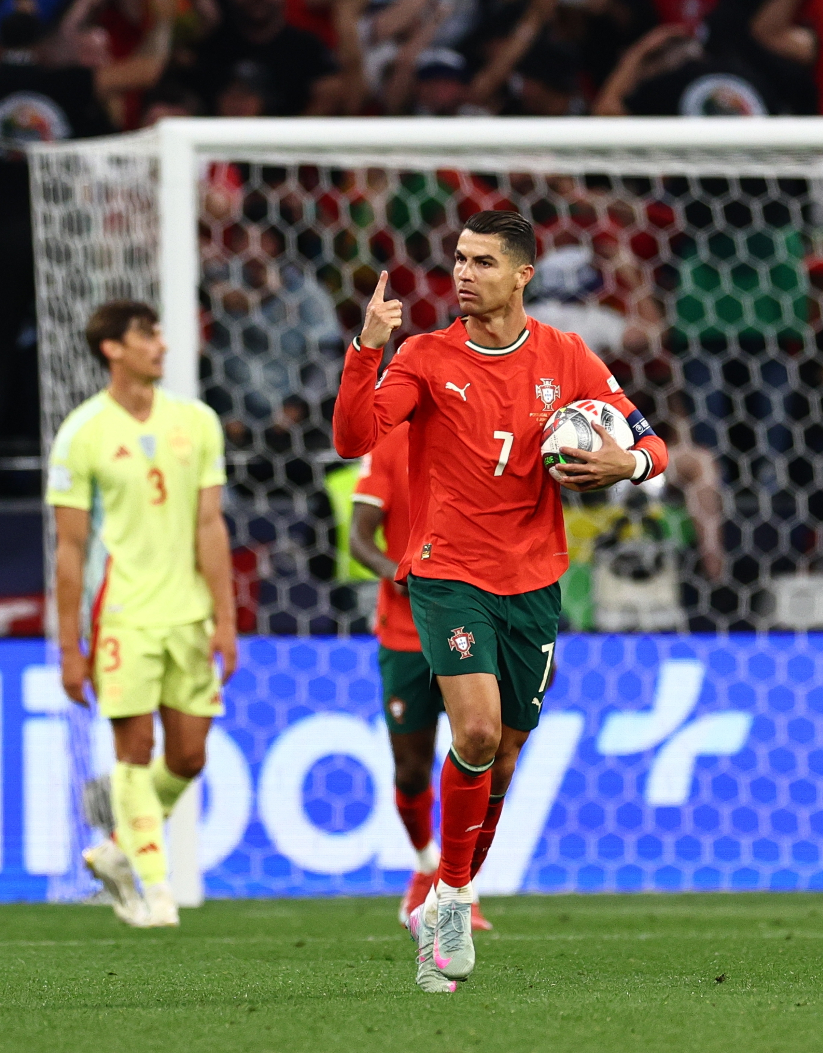 葡萄牙队实力推进，毫不留情取得准胜