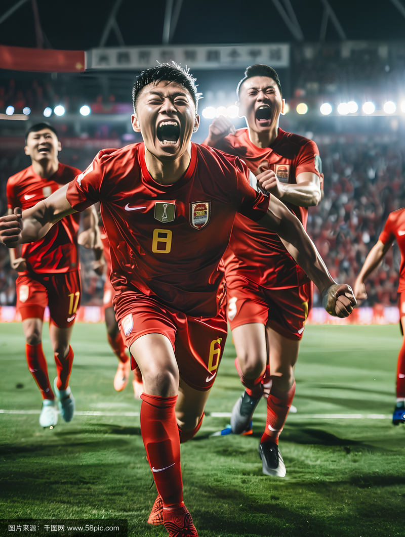 足球比赛中将展现球员们的技术和拼搏精神