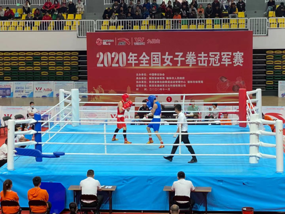 拳击冠军力压群雄，震撼出击夺冠