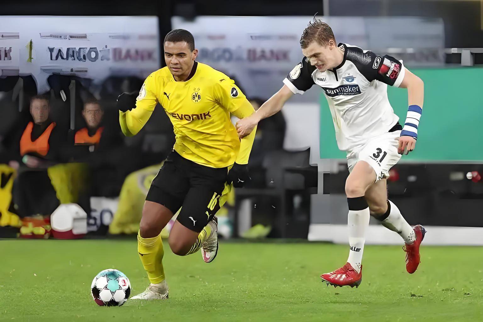 包含勒沃库森与纽伦堡激烈对决，场面胶着的词条