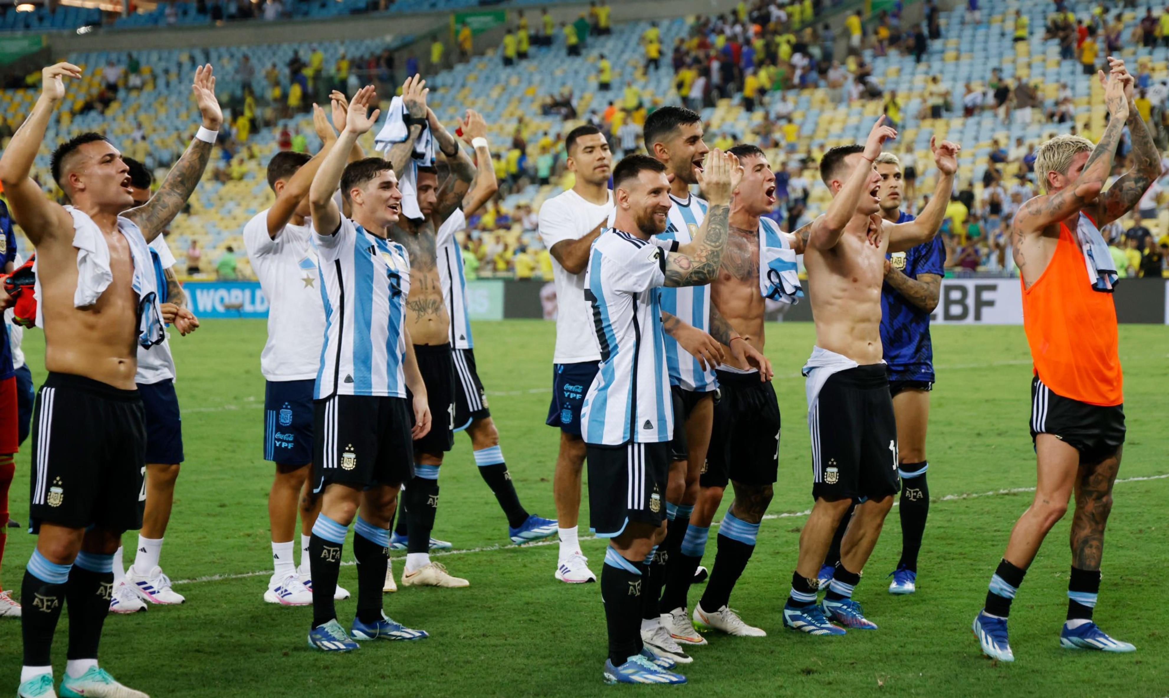 关于阿根廷选手稳步前进，全力冲刺的信息