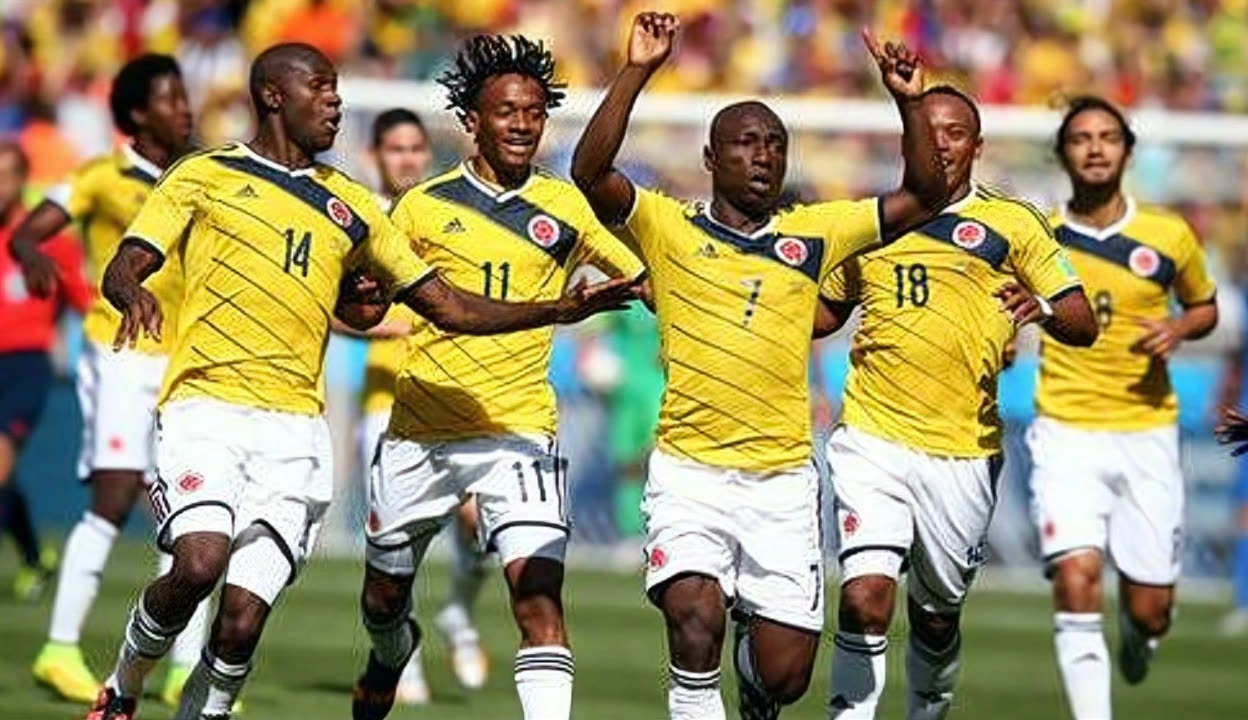 智利击败哥伦比亚队晋级四强 智利击败哥伦比亚队晋级四强