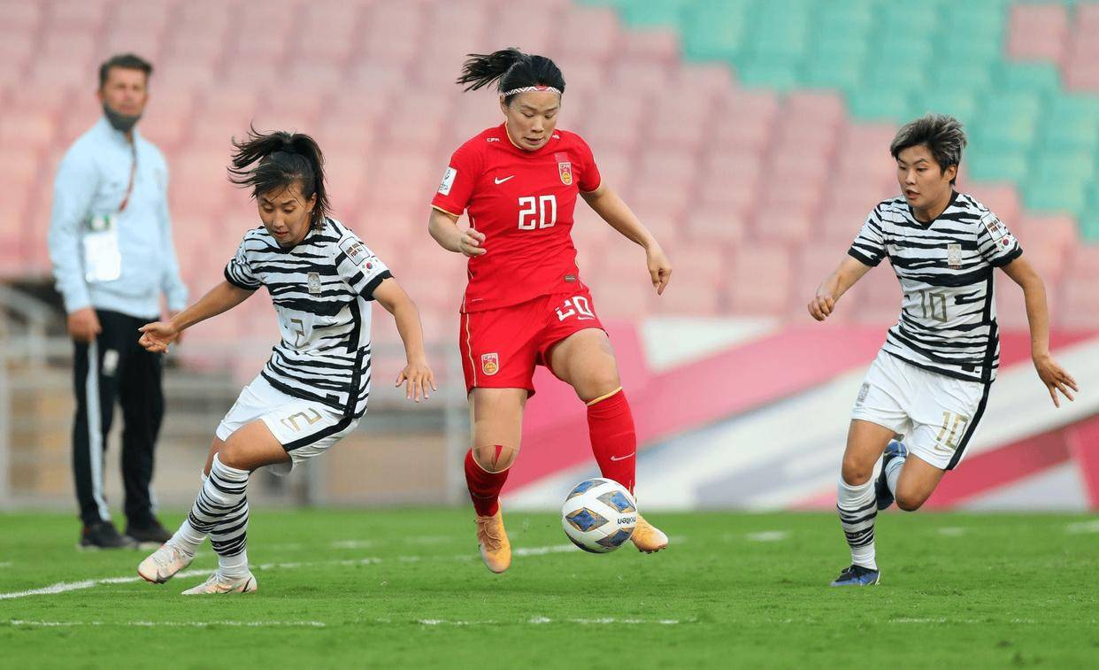 韩国女足近期在国际赛场逐渐崭露头角的简单介绍