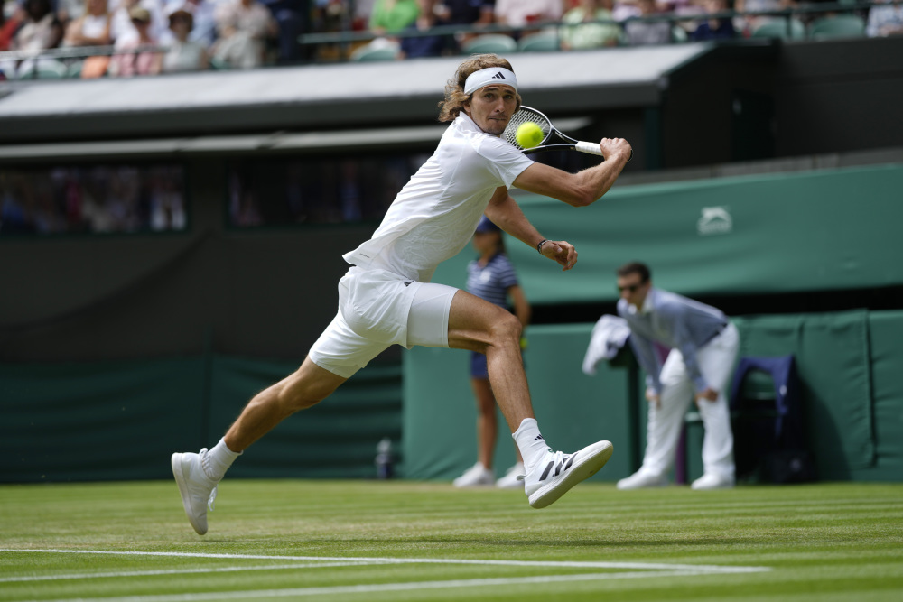 关于ATP总决赛力克温网，兹维列夫高光表现的信息